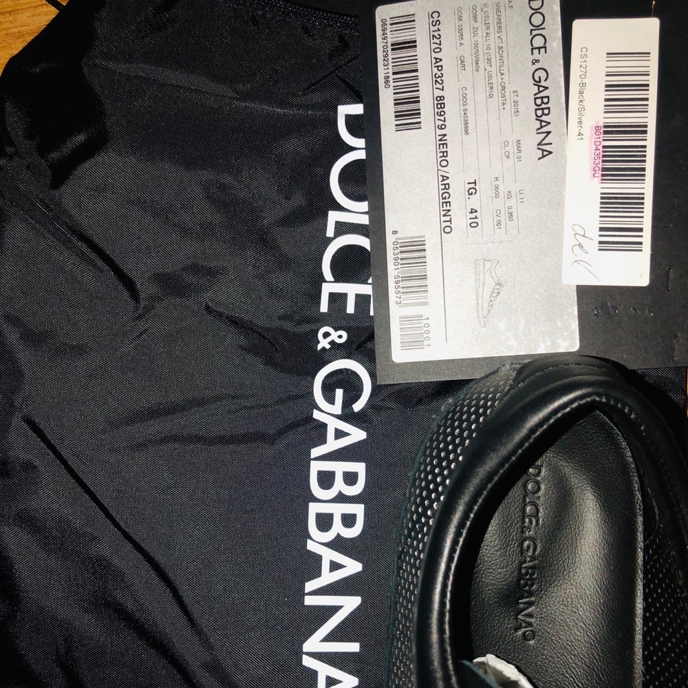 >BRAND NEW< Dolce & Gabbana sneakers - US 8